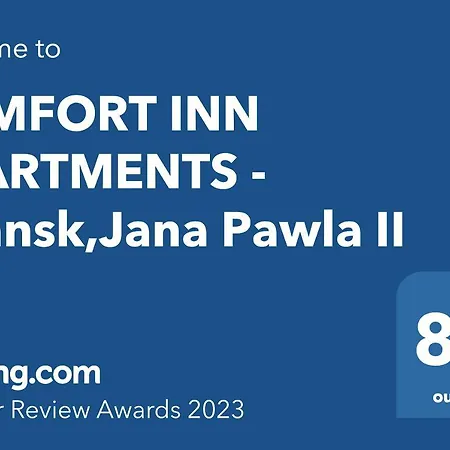 Comfort - Gdansk,jana Pawla Ii * Gdaňsk