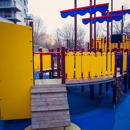 Comfort - Gdansk,jana Pawla Ii Lägenhet