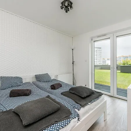 Comfort - Gdansk,jana Pawla Ii Lägenhet