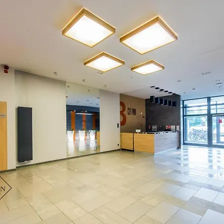 Apartment Comfort - Gdansk,jana Pawla Ii Danzig