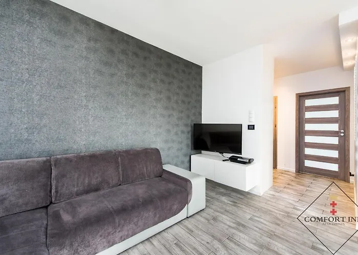 Apartment Comfort - Gdansk,jana Pawla Ii Gdansk