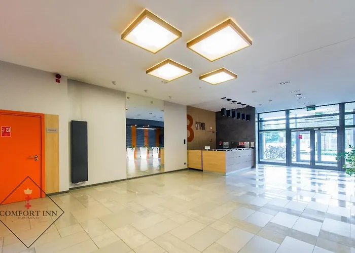 Apartment Comfort - Gdansk,jana Pawla Ii Gdansk