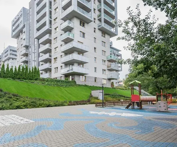 Apartment Comfort - Gdansk,jana Pawla Ii