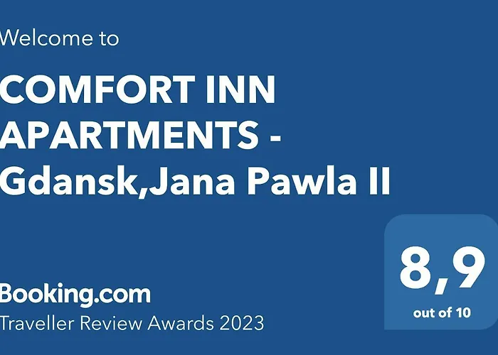 Comfort - Gdansk,jana Pawla Ii * Γκντανσκ
